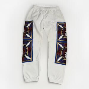 Chinatown Market x Grateful Dead Sweatpants White XL 34x30 Streetwear